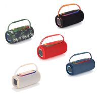 Haut-parleur portable avec subwoofer TWS pour 5.4, haut-parleur stéréo multifonctionnel haute puissance, entrées USB et AUX, P25 Pro à double diaphragme