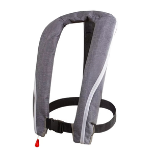 Niufurui Bouée de sauvetage portable pour la pêche en mer, gilet de sauvetage gonflable professionnel ultra-fin pour adultes, flottabilité 150N, Chine - Product Image 5