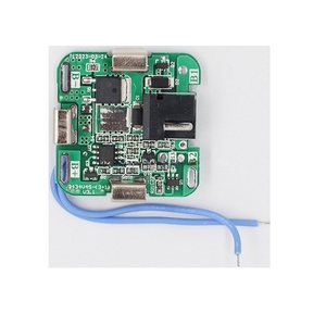 Dc16.8v Trực Tiếp Chèn 18650 Pin Shell Trường Hợp Lithium-Ion Pin Bảo Vệ Ban Kit 4S 16.8V BMS Cho Bracket Tay Khoan - Product Image 1