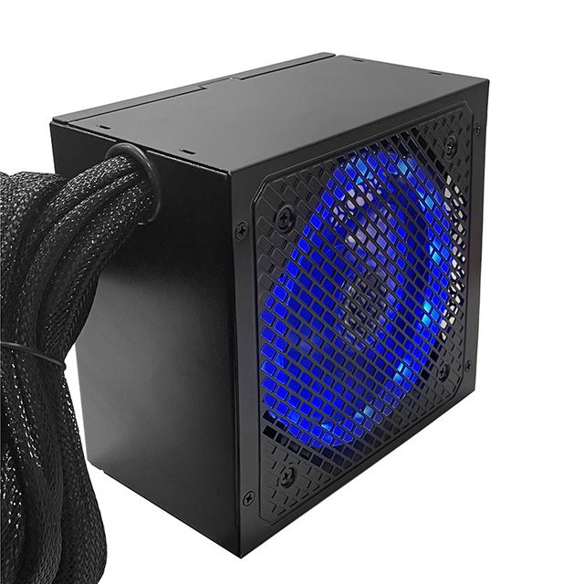 OEM/ODM 80 PLUS Bronze Power Source 600W 650W Module Gaming PC ATX Power Supply