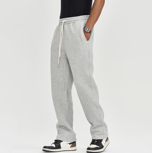 <span class=keywords><strong>Pantaloni</strong></span> Unisex Casual a Gamba Larga, Stile Streetwear Primaverile e Autunnale, Foderati in Pile, Vestibilità Ampia con Coulisse, <span class=keywords><strong>Pantaloni</strong></span> da <span class=keywords><strong>Uomo</strong></span> - Product Image 4