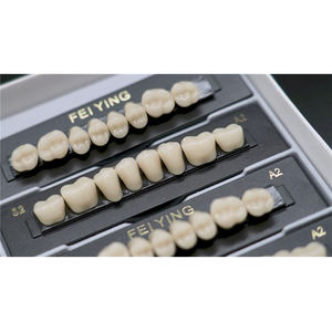 <span class=keywords><strong>Dentier</strong></span> <span class=keywords><strong>complet</strong></span> <span class=keywords><strong>en</strong></span> résine acrylique numérique 2/3 couches de fausses dents moulables dentaires de haute qualité supérieures et inférieures - Product Image 2