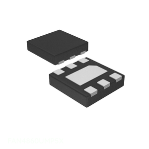 การจัดการพลังงาน (PMIC) FAN4860UMP5X 6 UDFN ชิ้นส่วนแผ่นสัมผัสช่องทางผู้ผลิตอิเล็กทรอนิกส์ - Product Image 1