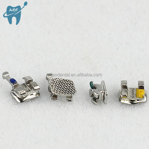 [ Aifan Dental Vendita Calda Nuova Generazione di Brackets Dentali Bondabili con Base a Rete MIM per Uso Ortodontico - Product Image 4