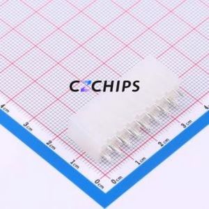 HC-5566-2*8A-05 Wire-to-Board Pin Header Through hole Component THT,P=4.2mm Connector 2x8P 4.2mm Through Hole Mini-Fit MX 4.2 - Product Image 2