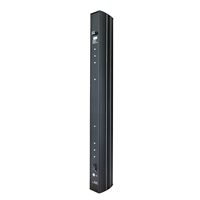 Équipement audio, enceinte colonne 9*3,5 pouces 600W + amplificateur DSP 1000W+1100W 15 pouces, subwoofer, système actif, étanche