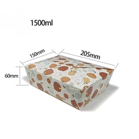 Boîtes en papier kraft Guangdong personnalisées à prix d'usine OEM pour emballages de restauration rapide, avec lamination mate UV 4C, holographiques et recyclables, pour sushis et lait
