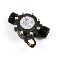 Nouveau générateur de débit d'eau de puissance stabilisé Mini générateur YF-G1 de capteur de débit d'eau