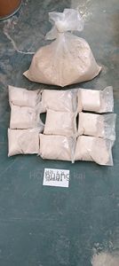 Polvo cristalino blanco de alta calidad CAS 584-08-7 Reactivo químico de carbonato de potasio - Product Image 2