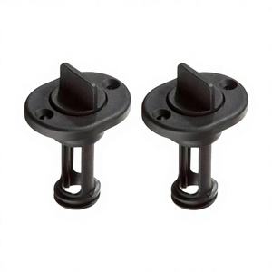 2 Tapones de Drenaje de Nailon Tipo Tornillo para Orificios de 1 Pulgada de Diámetro, Producto de Herraje Marino - Product Image 2