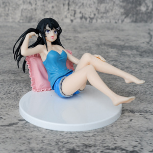 Figurine de fille sexy d'anime de 9 cm, Mai Sakurajima, ne voit pas les ancêtres de la fille lapin, figurine de Mai Sakurajima, statue - Product Image 5