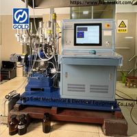 Testeur d'octane ASTM D2699 Machine de mesure d'octane d'essence par moteur et méthode de recherche ASTM D2700