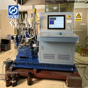 Testeur d'<span class=keywords><strong>octane</strong></span> ASTM D2699 Machine de mesure d'<span class=keywords><strong>octane</strong></span> d'essence par moteur et méthode de recherche ASTM D2700 - Product Image 6