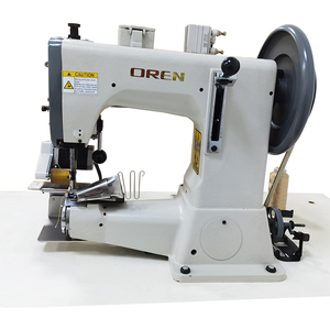 Máquina de coser doméstica automática de cama plana de aguja única RN-441-ST, la más vendida, de material grueso, con pie de arrastre, multiusos - Product Image 2