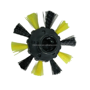 Brosse latérale de remplacement pour aspirateur <span class=keywords><strong>Karcher</strong></span> FCV, brosse à rouleau de remplacement pour sols en <span class=keywords><strong>bois</strong></span> et durs - Product Image 2