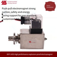 Vente directe d'usine, électroaimant industriel de type push-pull, électroaimant explosif, électroaimant de haute performance, électroaimant de précision
