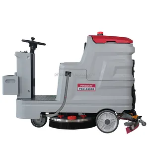 PSD-XJ600 Industrial Machines Ride On Floor Scrubber Commercial Floor Cleaning Machine