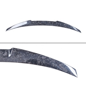 Dgrccs สปอยเลอร์หลัง B9 B9.5รถซีดานแบบ M4คาร์บอนไฟเบอร์ขัดเงาแบบเทป2017-2025 - Product Image 3