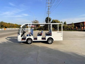 Vehículo Camper de 8 Plazas y Cuatro Ruedas, Totalmente Cerrado, Autobús Turístico Eléctrico con Aire Acondicionado - Product Image 5