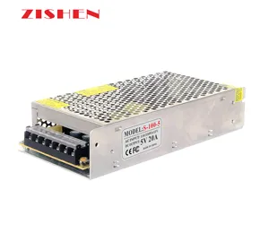 100W SMPS 5V 20A Power Supply For Led Display 220V AC To DC Switching Power Supply