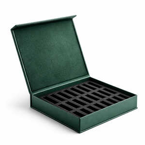 Empaque de Perfume Personalizado de Alta Gama, Caja Rígida con Cierre Magnético, Acabado UV, Inserto de EVA, Logotipo Personalizado, Venta al por Mayor - Product Image 2