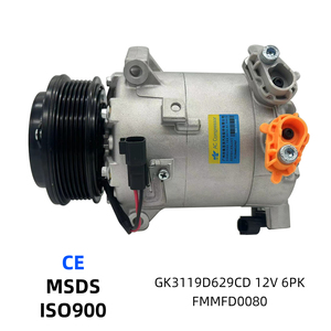คอมเพรสเซอร์แอร์รถยนต์สำหรับ Ford Transit รุ่น 2026699 GK31-19D629-CD GK3119D629CD 2006247 20153512357021 GK31-19D - Product Image 1