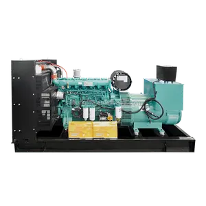factory customization 380v 50hz 400kw 500kva electric diesel generator 3 phase 500kva diesel generator