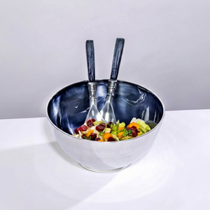 Cuchara Desechable de Resina y Metal de Lujo, la Más Vendida, para Fiestas, Restaurantes, Café y Postres, Diseñada en Uttar Pradesh - Product Image 1