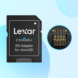 Adaptador SD <span class=keywords><strong>Lexar</strong></span> Original al por Mayor para Tarjetas de Memoria Micro SD - Product Image 5