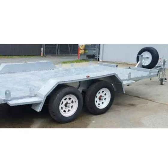 Full Function Tractor Tipper Trailer in Stock