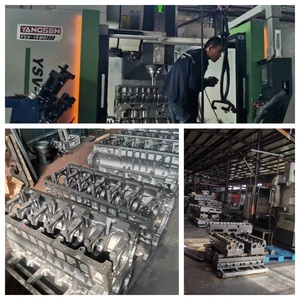 Высококачественный чугунный блок цилиндров GM454 V8 BBC 7.4L с диаметром цилиндра 4.495 дюйма для запчастей Chevrolet Big Block - Product Image 6