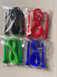 Corde à sauter intelligente en plastique Offre Spéciale 3m Logo personnalisé unisexe 5 Mm Pvc plastique Tube souple coloré pour sauter - Product Image 4