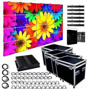 Long Lifespan P3.91 Outdoor Cabinet LED Screen 500*1000mm Rental Display for Public Facilities - Product Image 1