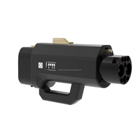 Adaptador de Carga para Vehículos Eléctricos EKDA, Nuevo, 400KW, CCS2 a GBT, con Aplicación, 1000V, 400A, Conector de Carga Rápida CC