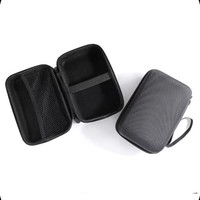 Sac de rangement pour accessoires de jeu portable à double écran de style flip pour console de jeu AYN THORF, étui de protection d'écran en verre trempé