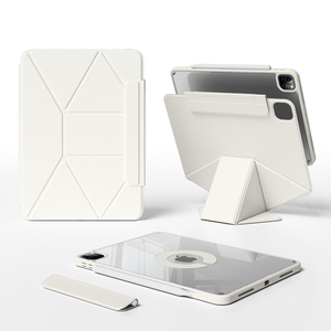 Design elevato ruotare di 360 ° custodia posteriore staccabile per <span class=keywords><strong>iPad</strong></span> <span class=keywords><strong>Air</strong></span> 11 M2 2024 custodia per <span class=keywords><strong>iPad</strong></span> <span class=keywords><strong>Air</strong></span> <span class=keywords><strong>5</strong></span> 10.9 - Product Image 4