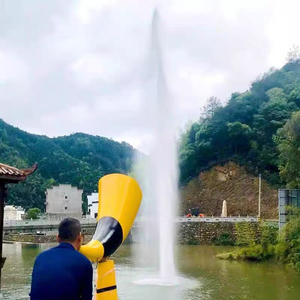 Parc aquatique en plein air - Fontaine interactive sonore en acier inoxydable 304 - Product Image 1