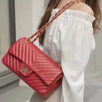 Nouveauté 2025 pour femmes, sacs de créateurs de marques célèbres, sacs à bandoulière en cuir véritable à rayures, fermeture éclair, imperméables, de haute qualité