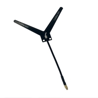 Émetteur de transmission vidéo VTX 1.2G 2W 1.3G 2W 8 canaux à longue portée pour FPV aile fixe
