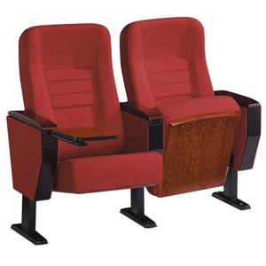 Fauteuil inclinable de cinéma maison longue durée, dimensions de fauteuil de théâtre, sièges d'auditorium mobiles - Product Image 1