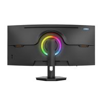 Monitor LED para PC de 34 Pulgadas sin Marco, Resolución 2.5k, 120hz 144hz 165hz, FreeSync, Pantalla Curva para Juegos