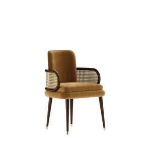 Premium Quality Metal <b>Chairs</b> with Elegant Indian Designer Hand Rest <b>Chair</b> High Quality <b>Wooden</b> With Work Designer Restaurant - Product Image 1