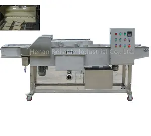 automatic chicken batter and breading machine food batter breading machine