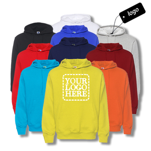 Unisex Vantage Fleece Sweatshirts Großhandel Custom Logo Puffdruck Hoodie Rohling Streetwear Bestickung Herren Pullover Hoodie - Product Image 1