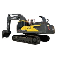 Excavatrice sur chenilles hydraulique d'occasion Volvo EC480D, vente chaude