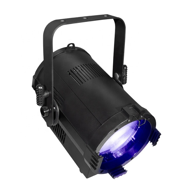 100W LED RGBW  Zoom  Broadcasting Led Fresnel Spot Light for Photographic Equipments