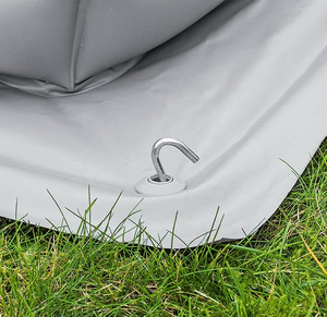 83060 # Tapis de sol gonflable 2.5x4.0 m Auvent Sous-tente Camping Air Protection de l'eau Bâche - Product Image 4