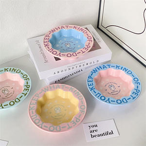 Modern Eco-Friendly Anti-Black Chin Anti-Knock Cerâmica <span class=keywords><strong>Dog</strong></span> Food Bowl Cat Pet Suprimentos para alimentação e rega - Product Image 2