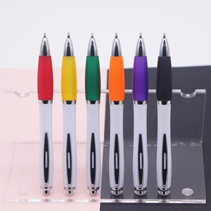 Blank School Ballpoint <b>Pen</b> With Promotional Logo - Plastic Cheap Custom Printed Wholesale China - Product Image 3