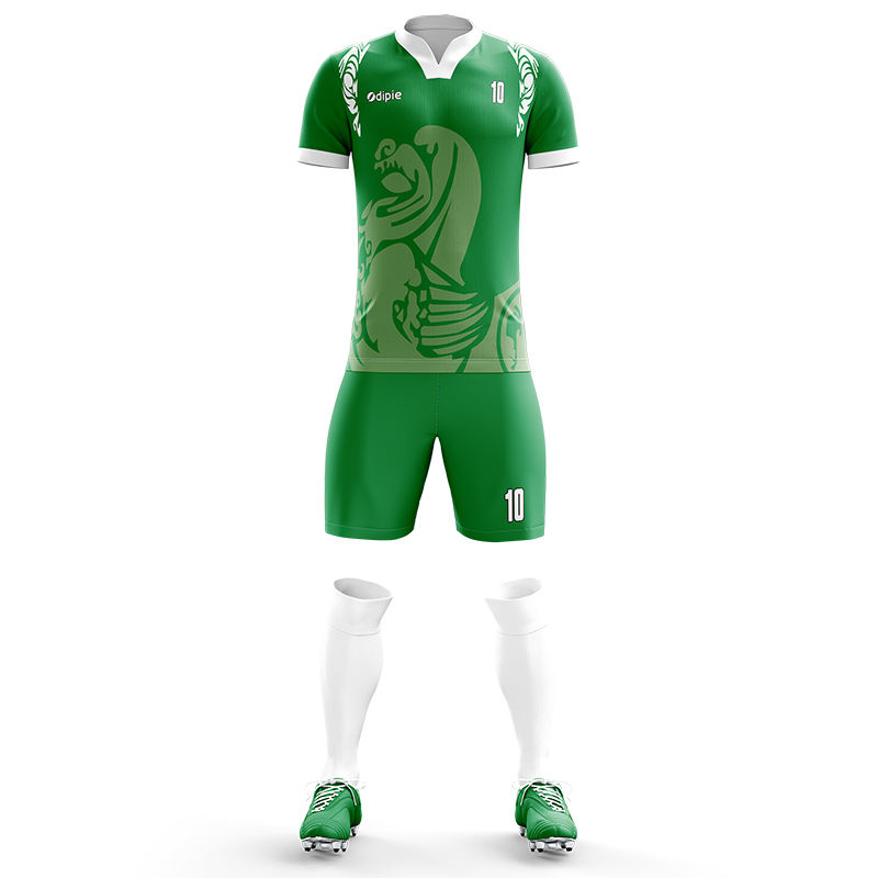 สีเขียว